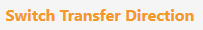 screen-capture of 'switch transfer direction' text link in Transfer MyPC Enterprise application
